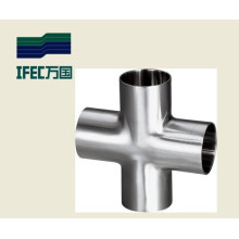 Croix de soudure sanitaire en acier inoxydable (IFEC-SC100001)